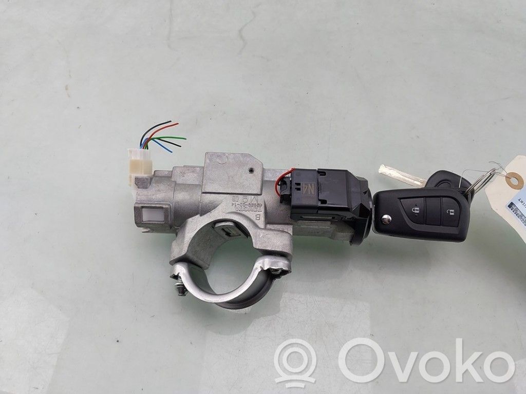 Toyota Aygo X Ignition lock 