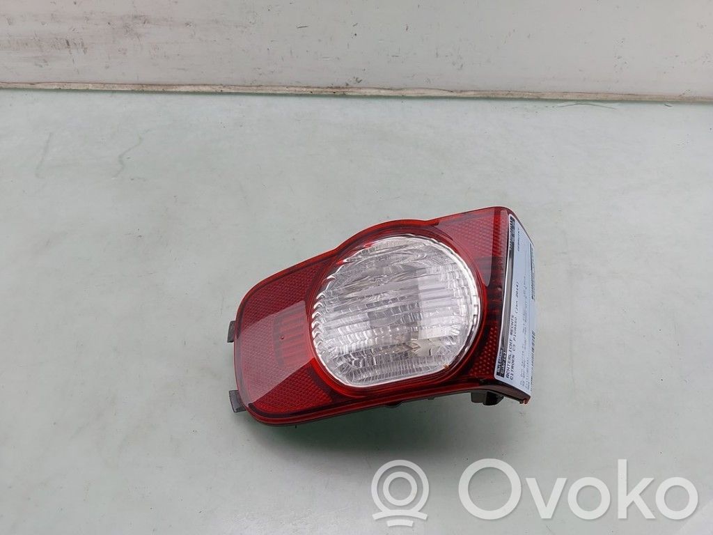 Citroen C3 Picasso Galinis žibintas kėbule 