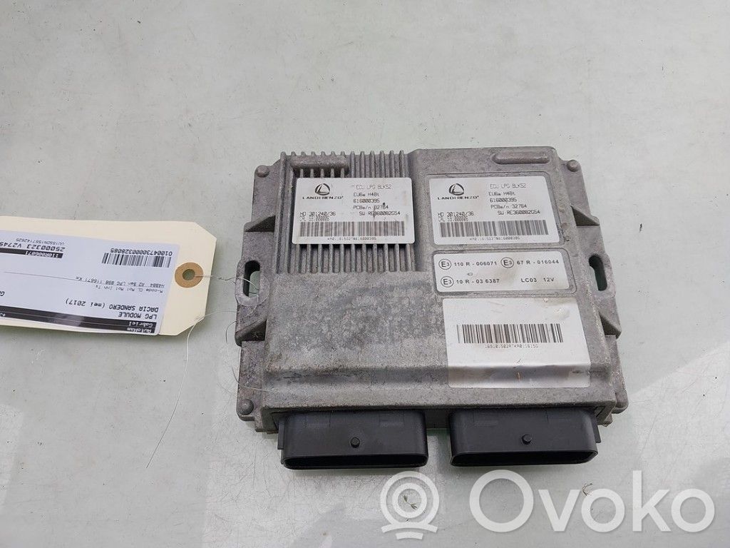 Dacia Sandero II Module d'unité de contrôle GPL 