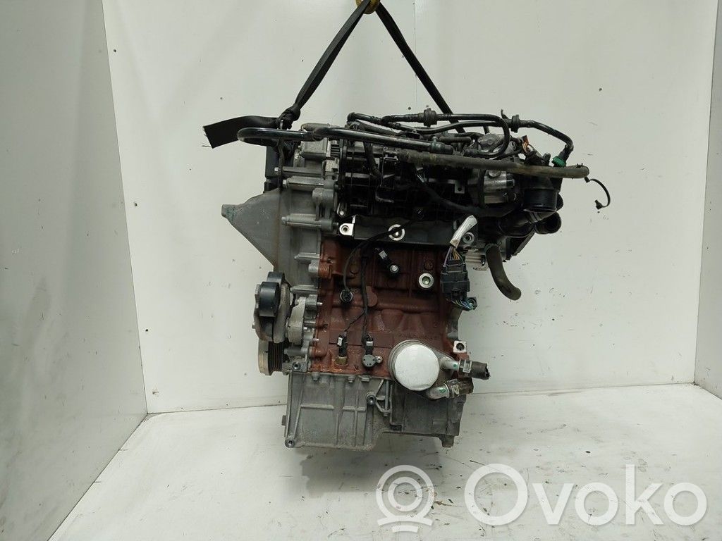 Ford Puma Variklis 