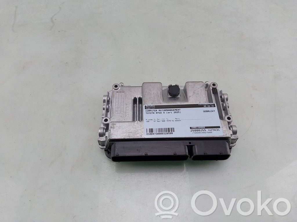 Toyota Aygo X Unitate/modul de control motor 