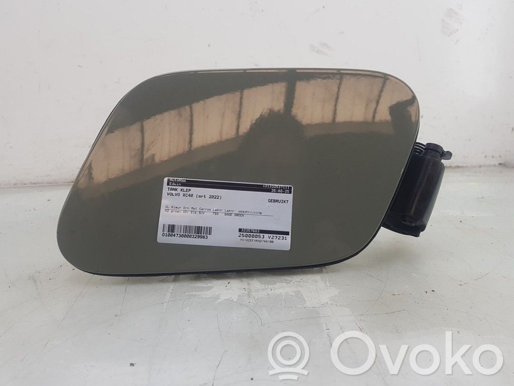 Volvo XC40 Klapka wlewu paliwa 