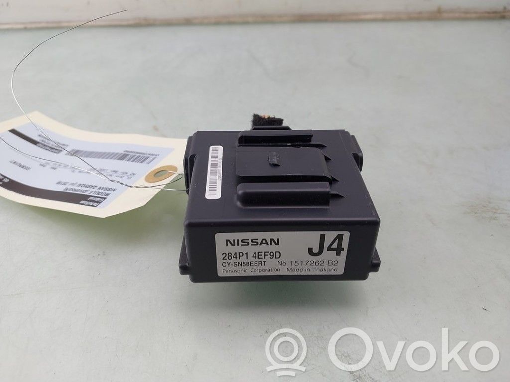 Nissan Qashqai Other control units/modules 