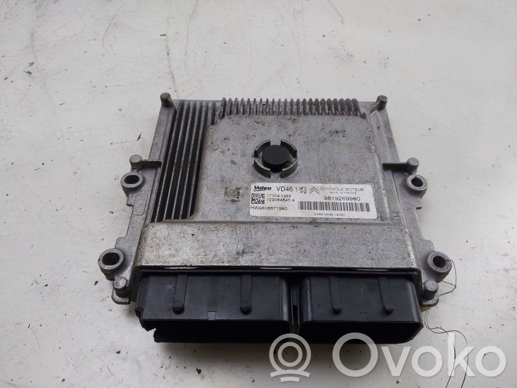 Citroen C3 Engine control unit/module 