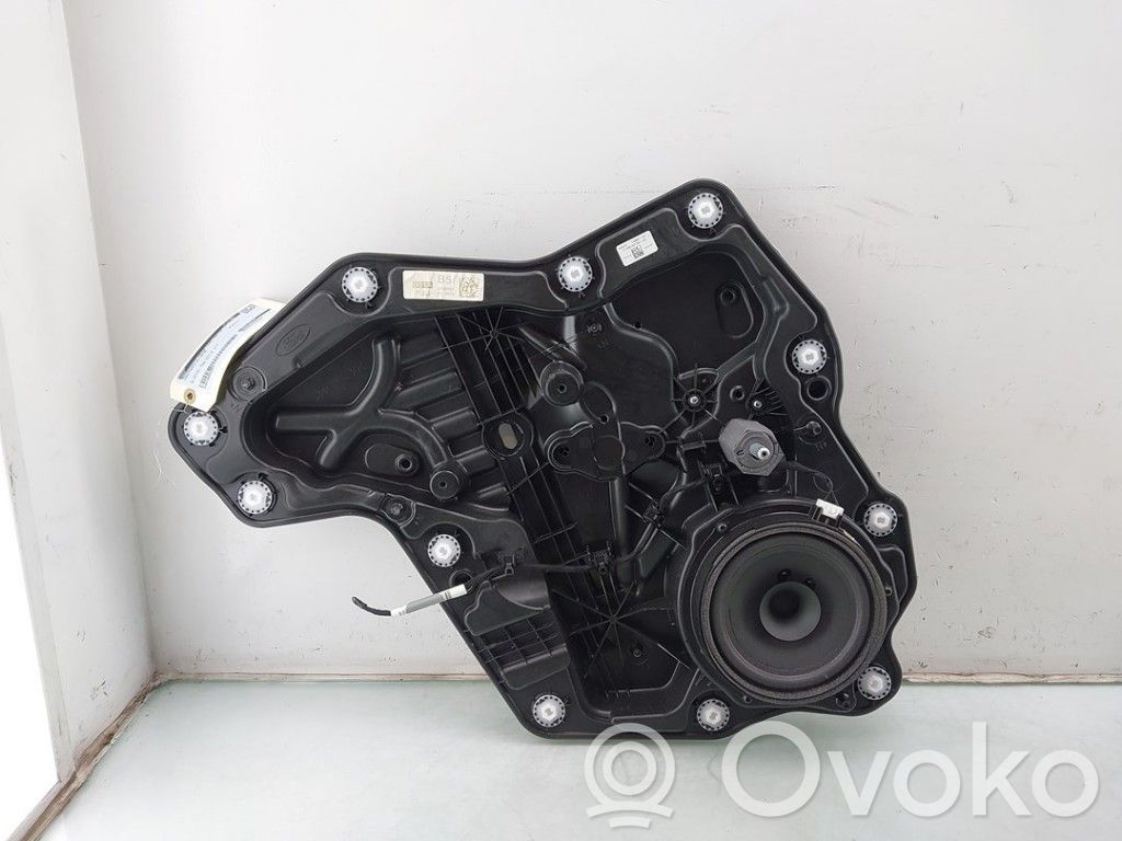 Ford Fiesta Ręczny podnośnik szyby drzwi tylnych 