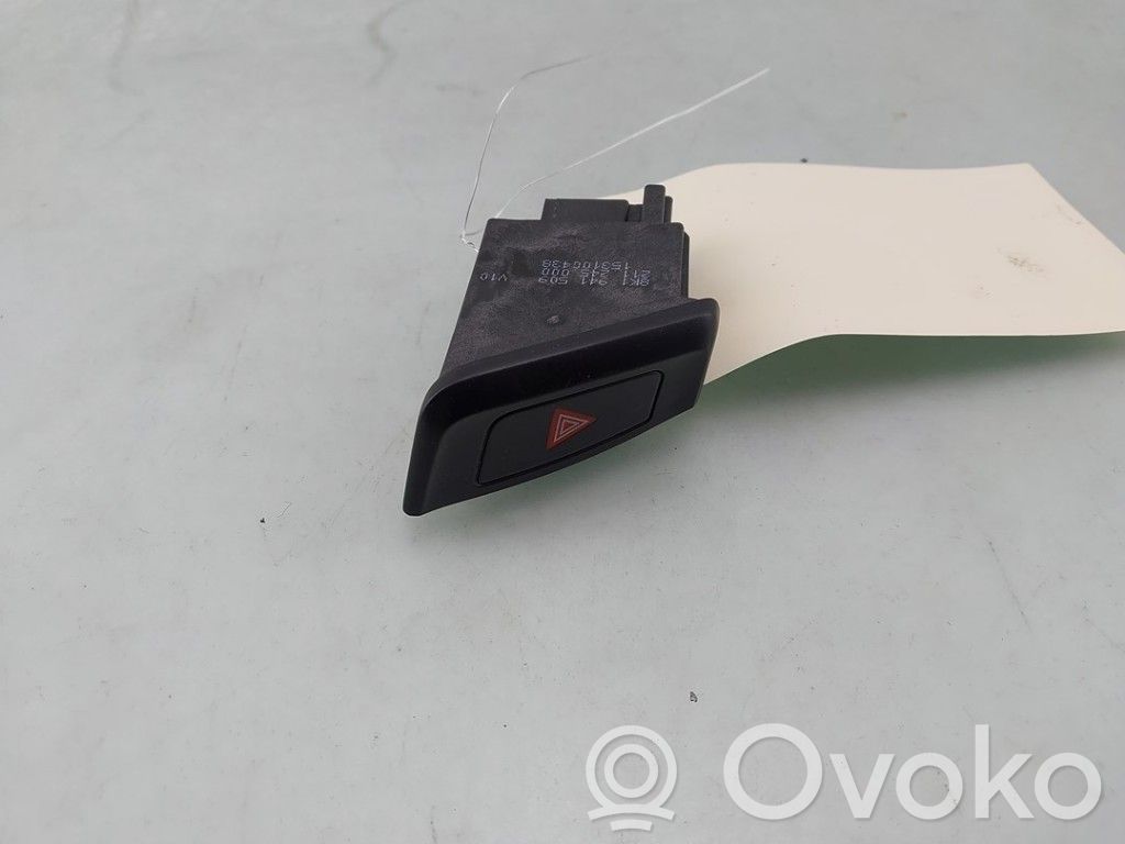 Audi A4 S4 B8 8K Hazard light switch 