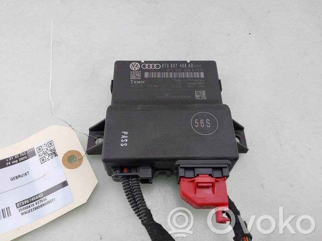 Audi A4 S4 B8 8K Modul control gateway 