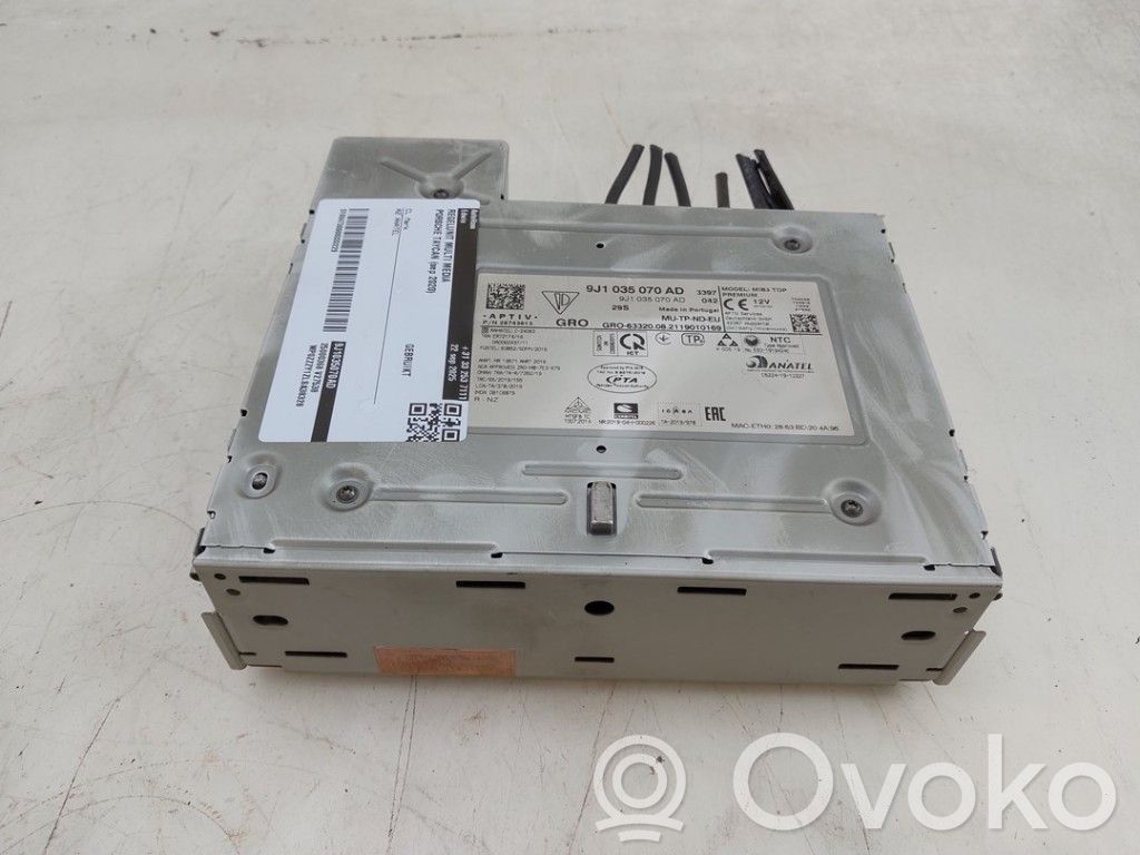 Porsche Taycan 9J1 Panel radia 