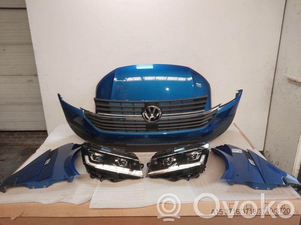 Volkswagen Transporter - Caravelle T6 Kompletny zestaw przedniej części nadwozia / karoserii 