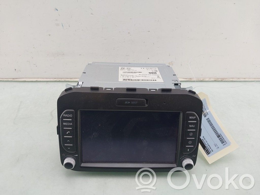 KIA Picanto Unità principale autoradio/CD/DVD/GPS 