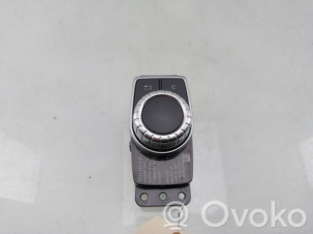 Mercedes-Benz B W246 W242 Interruptor de control del ordenador de a bordo 