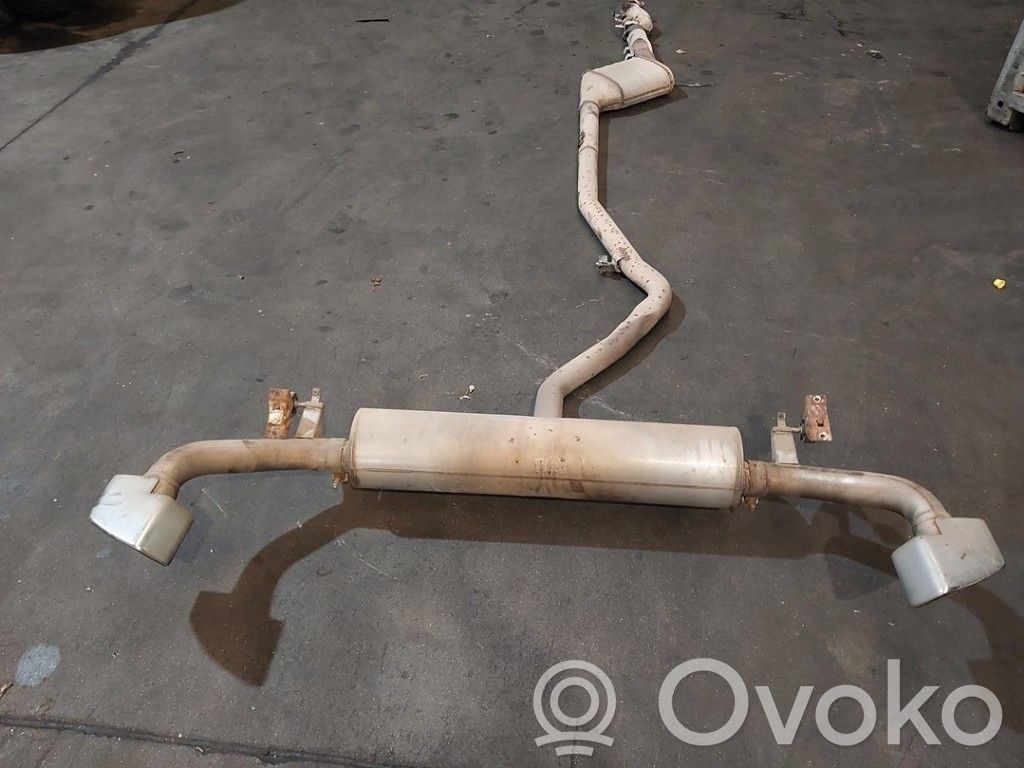 BMW X5 F15 Marmitta/silenziatore posteriore tubo di scappamento 