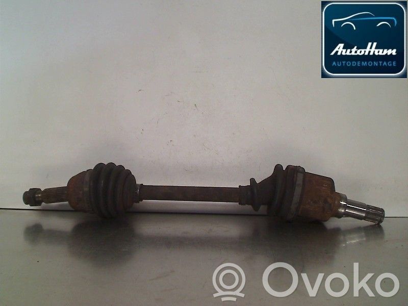 Ford Ka Priekinis pusašis 