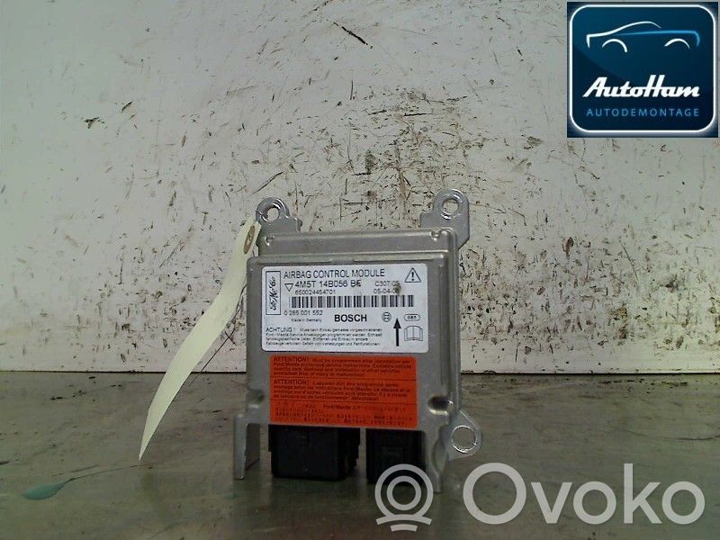 Ford Focus Gaisa spilvenu vadības bloks 
