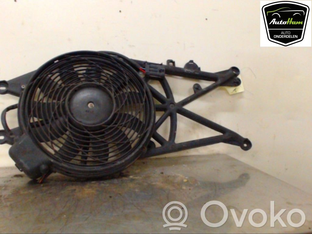 Opel Meriva A Ventilateur, condenseur de climatisation 