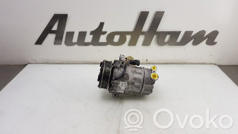 Opel Combo D Air conditioning (A/C) compressor (pump) 