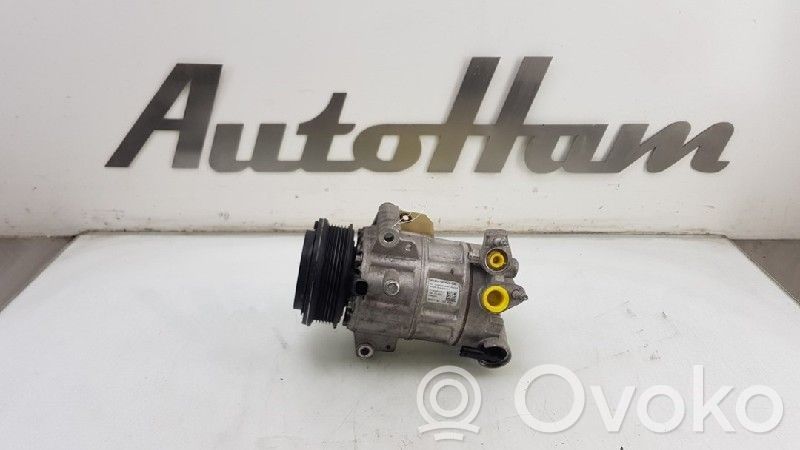 Ford Fiesta Klimakompressor Pumpe 