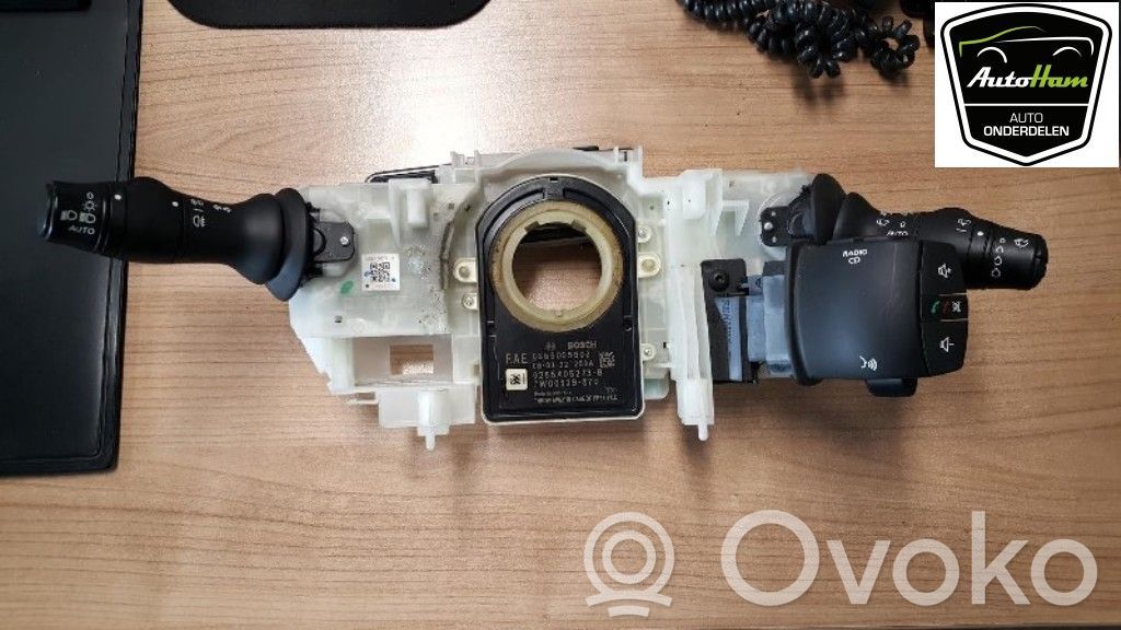 Renault Laguna III Interruptores/botones de la columna de dirección 
