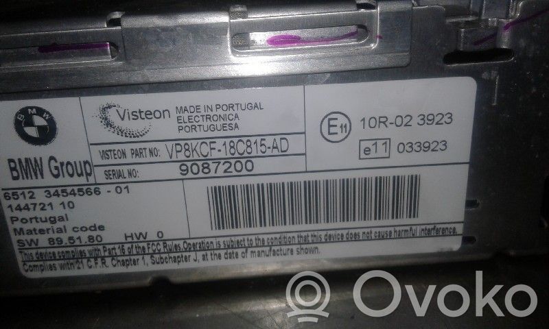 Mini One - Cooper Coupe R56 CD/DVD player unitate navigație 