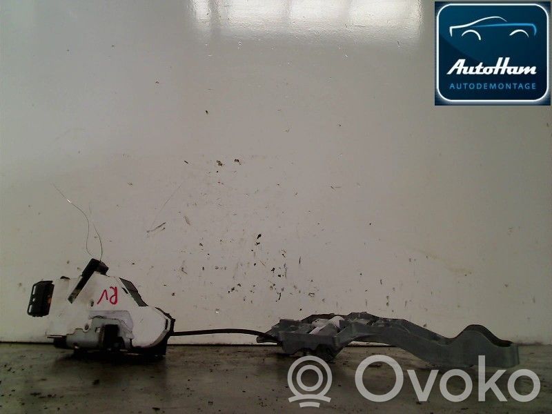 Peugeot 207 Línea de cable puerta delantera 