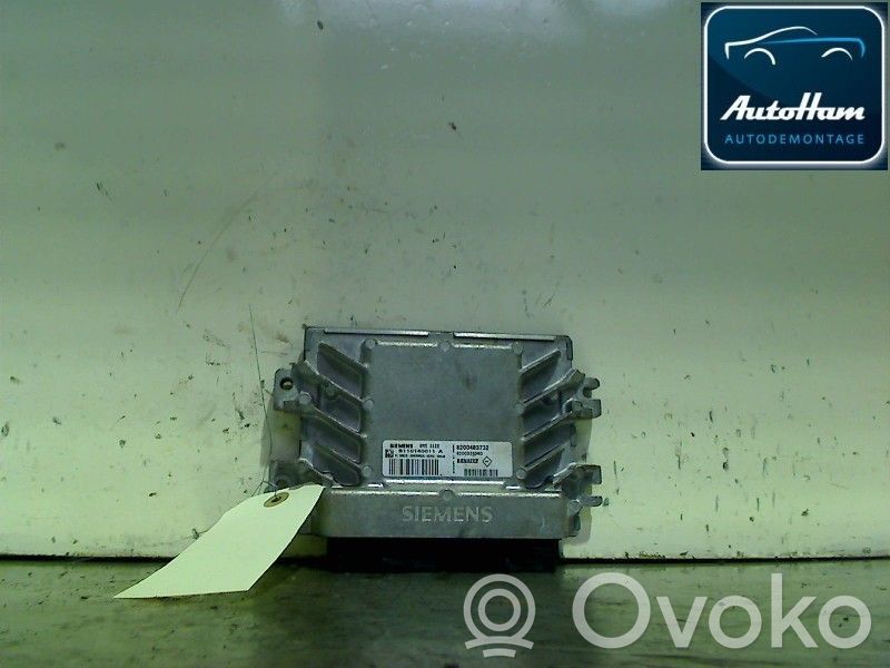 Dacia Logan I Calculateur moteur ECU