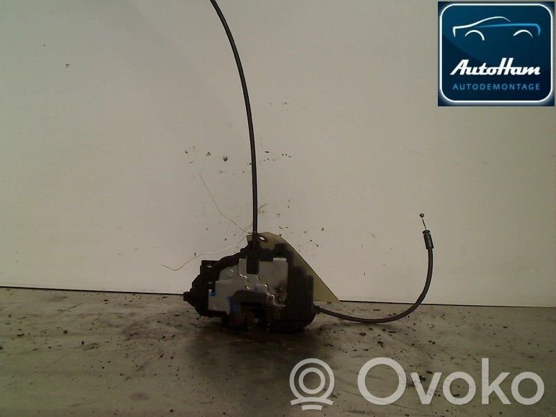 Renault Clio III Línea de cable puerta delantera 