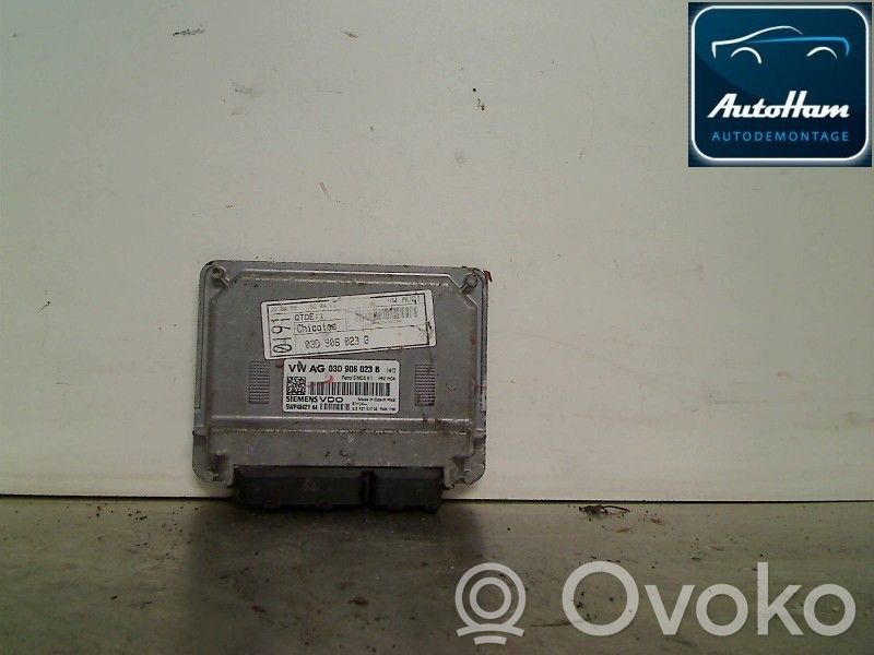 Unidad de control/módulo del motor   03D906023B,03D906023B