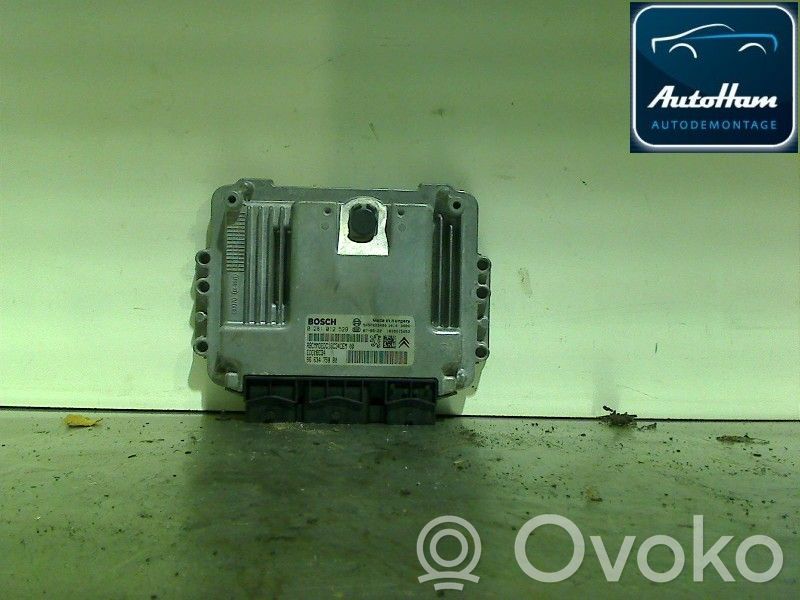 Peugeot 207 Engine control unit/module 
