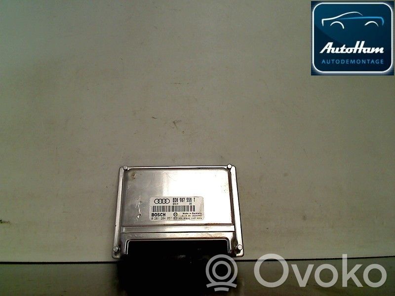 Sterownik / Moduł ECU   8D0907558T,8D0907558T,8D0997558KX,8D0907558T,8D0997558KX