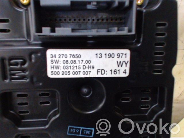 Opel Signum Monitor / wyświetlacz / ekran 