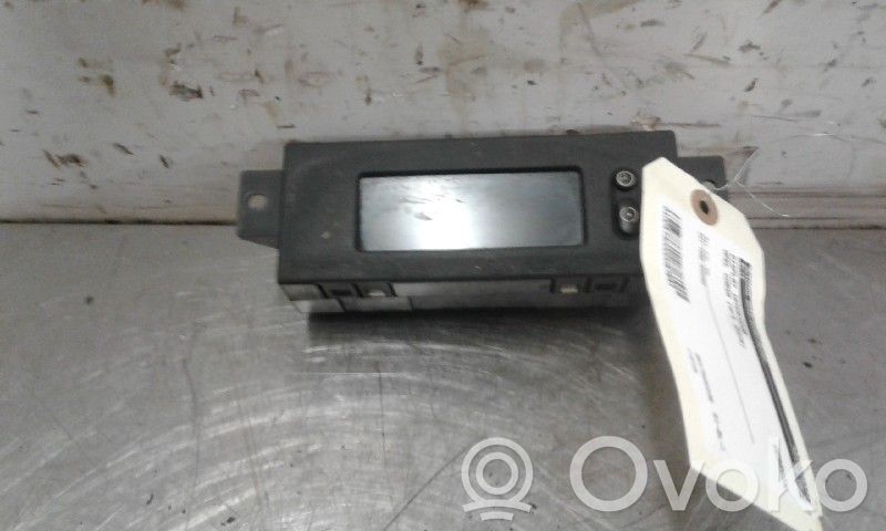 Opel Combo C Screen/display/small screen 