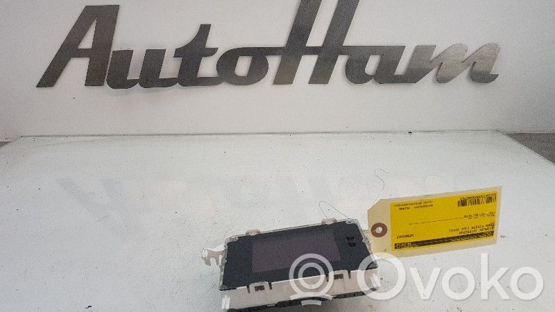 Ford Fiesta Screen/display/small screen 