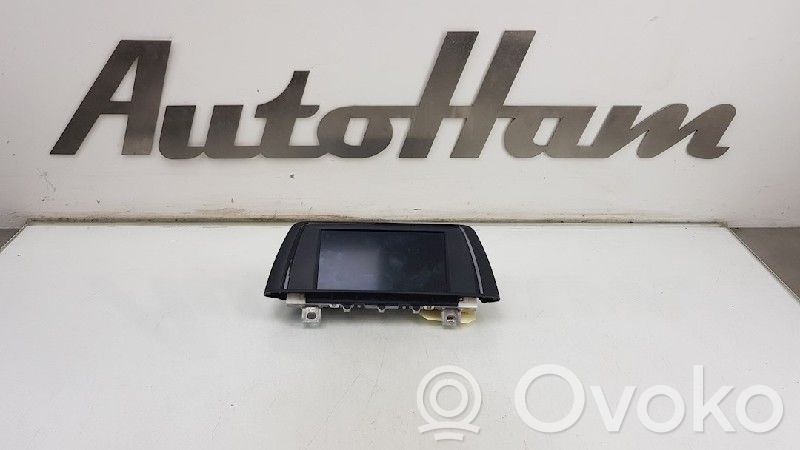 BMW 1 F20 F21 Controllo multimediale autoradio 