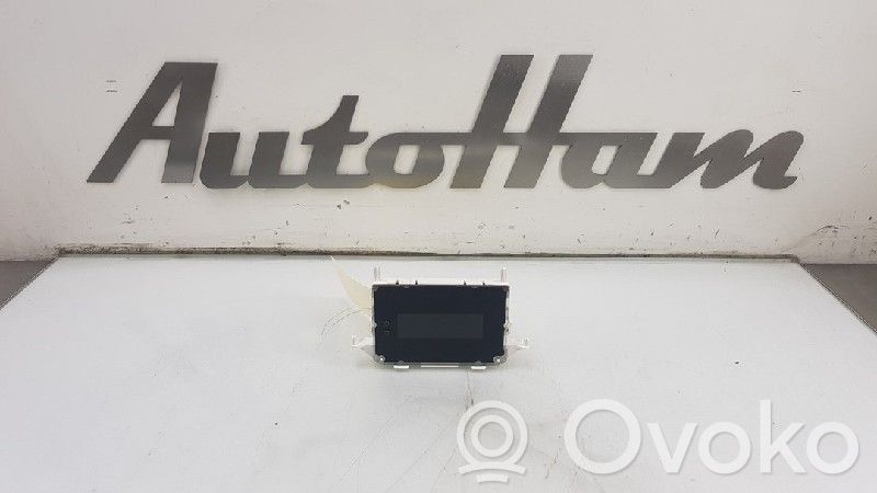 Ford Fiesta Screen/display/small screen 