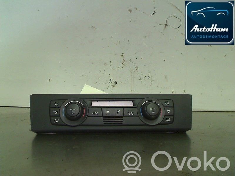 BMW 3 E90 E91 Climate control unit 