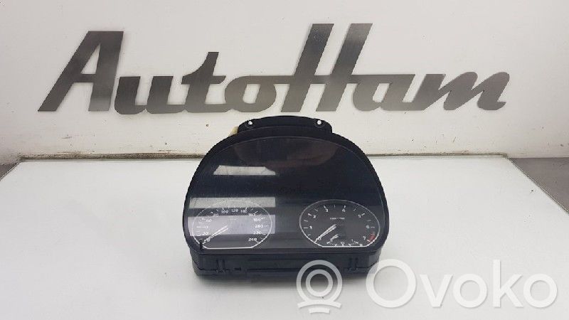 BMW 1 E81 E87 Speedometer (instrument cluster) 
