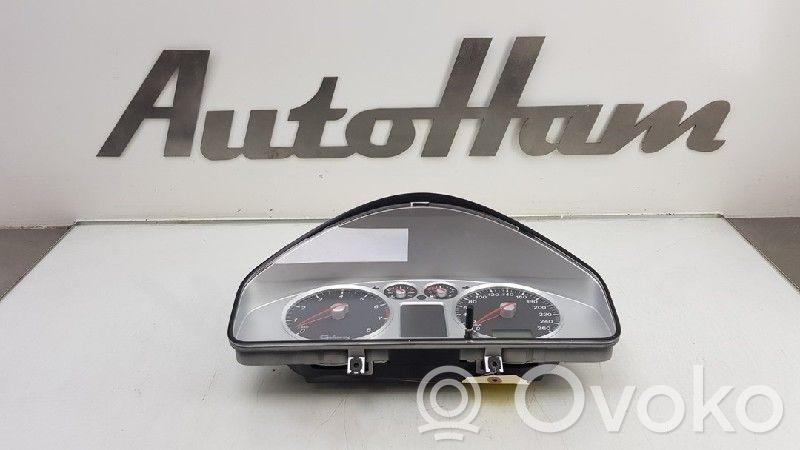 Speedometer (instrument cluster)   110080036,7M5920800C,110080036,7M5920800C
