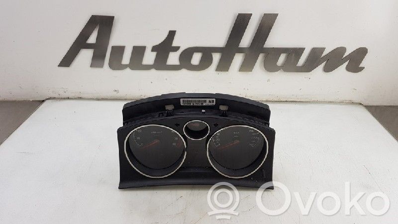 Opel Zafira B Tachimetro (quadro strumenti) 