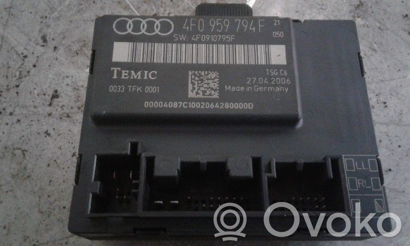 Autres unités de commande / modules   4F0959794F,4F0959794E,4F0959794E,4F0959794F