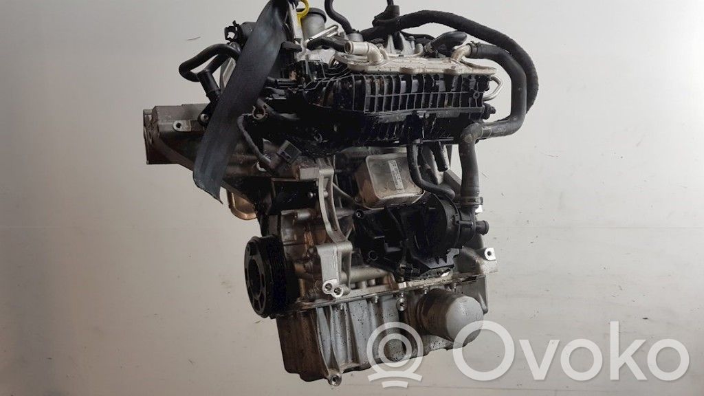 Volkswagen Polo VI Engine 