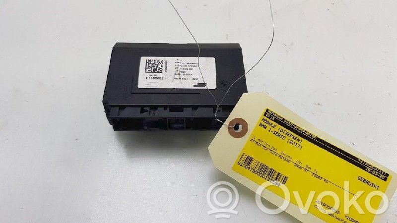 BMW 1 F20 F21 Alte unități/module de control 