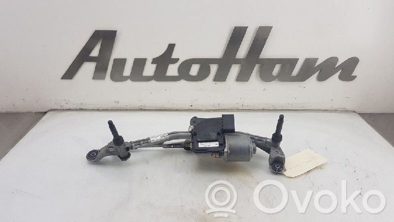 Ford Fiesta Mechanizm i silniczek wycieraczek szyby przedniej / czołowej 