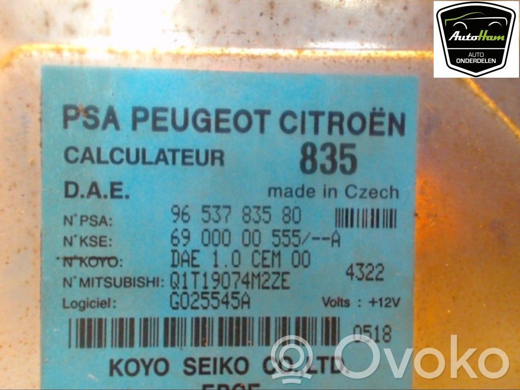 Citroen C3 Power steering control unit/module 