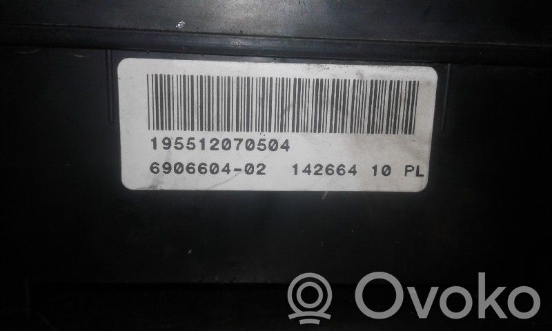 Mini One - Cooper R50 - 53 Fuse box set 