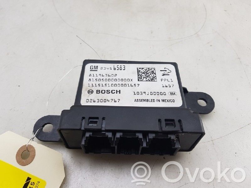 Parking PDC control unit/module   93160583,23456583,13309419,23456583,93160583