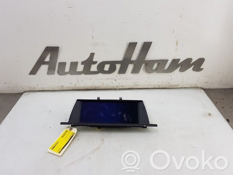 BMW 5 GT F07 Monitor / wyświetlacz / ekran 