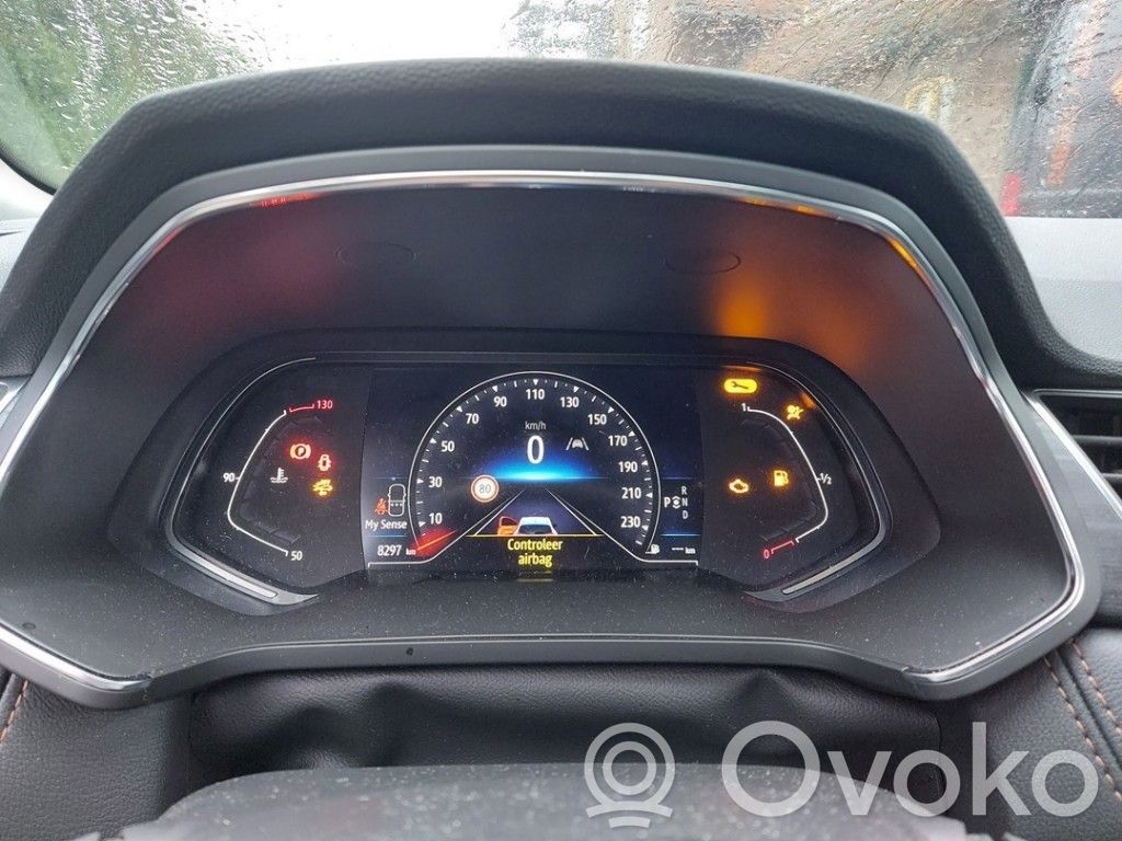 Renault Captur II Caja de cambios automática 