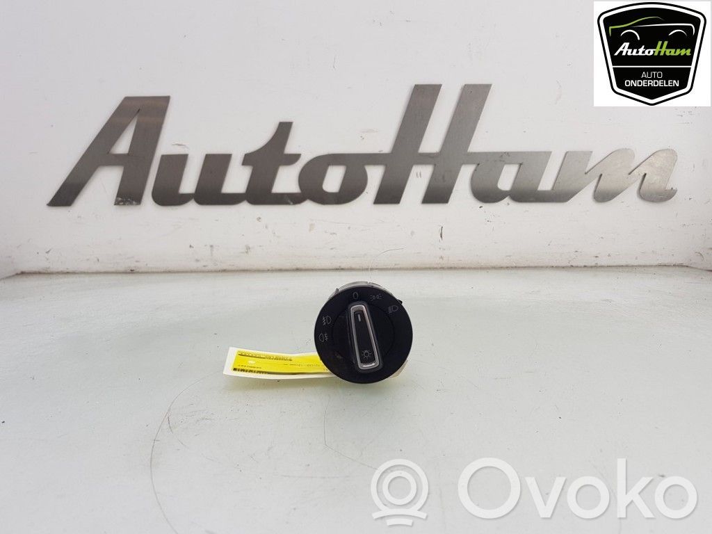 Volkswagen Polo V 6R Light switch 