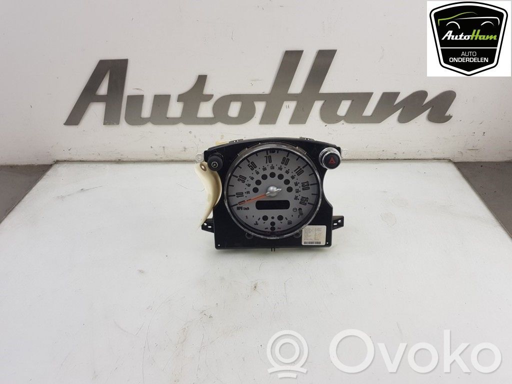 Mini One - Cooper Cabrio R52 Nopeusmittari (mittaristo) 