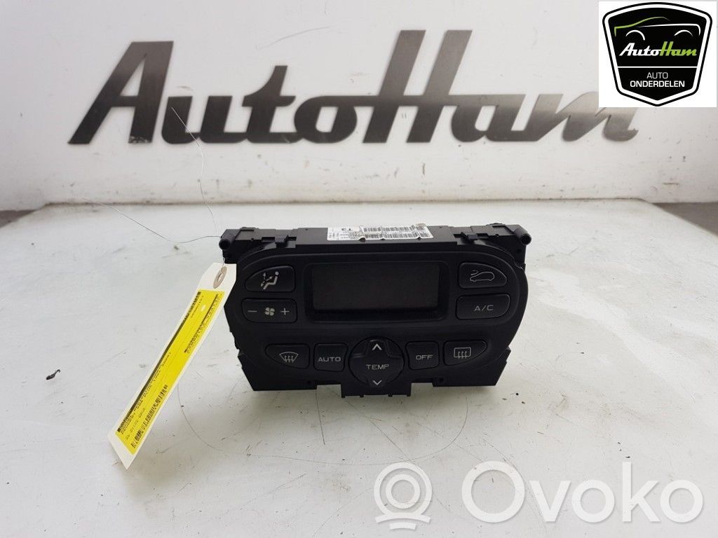 Peugeot 206+ Climate control unit 